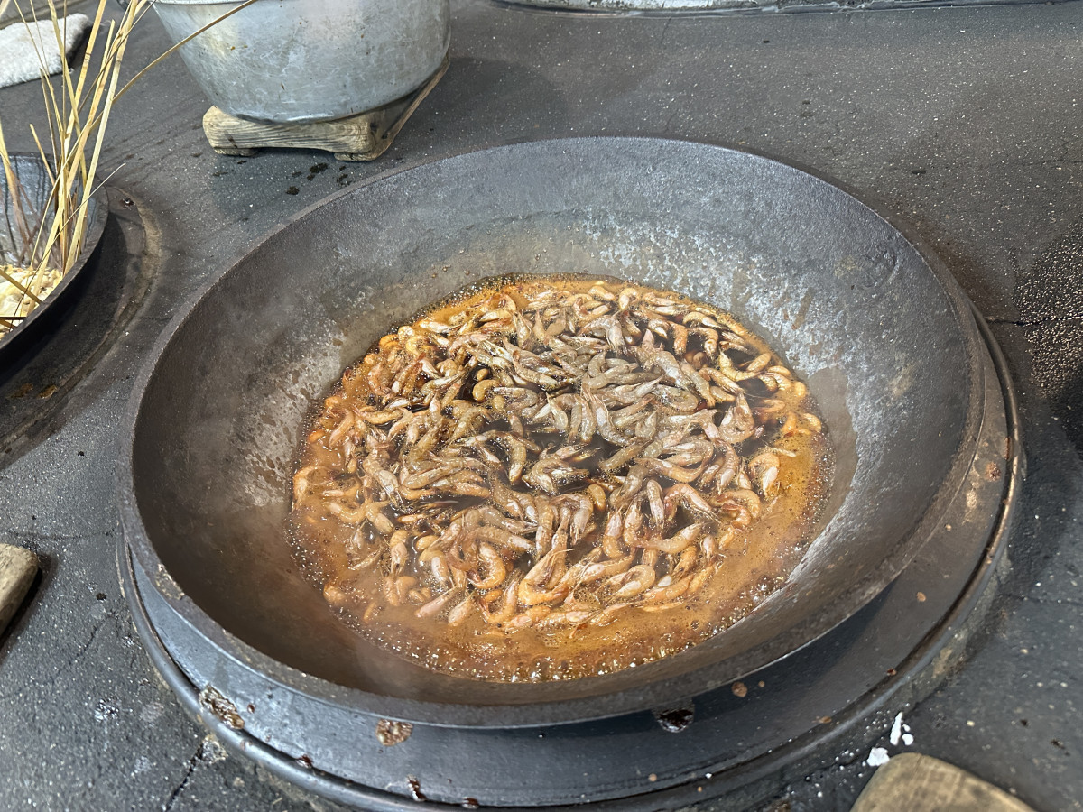 エビの佃煮